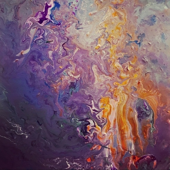 ABSTRACT paintings.  Bundle and save - Picture 1 of 1